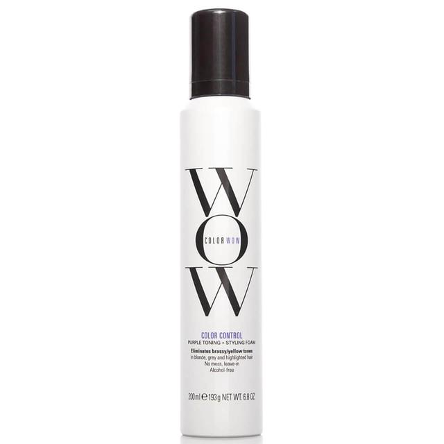 Color Wow Color Control Toning and Styling Foam - Blonde 200ml on Productcaster.