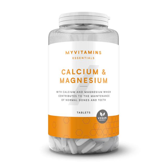 Myvitamins Calcium & Magnesium Tablets - 90Tablets on Productcaster.