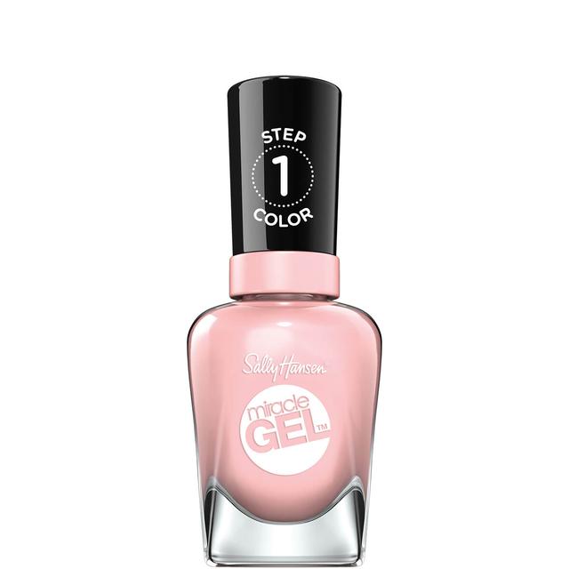 Sally Hansen Miracle Gel Nail Varnish 14.7ml (Various Shades) - Regal Rose on Productcaster.