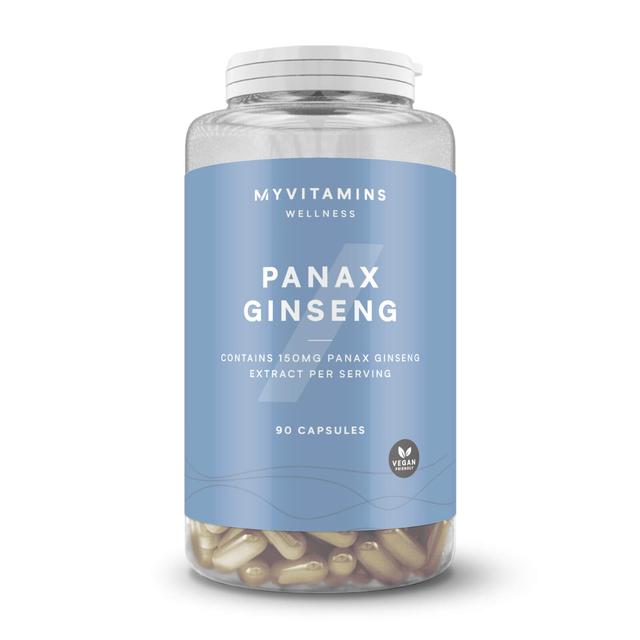 Myvitamins Panax Ginseng Capsules - 90Capsules on Productcaster.