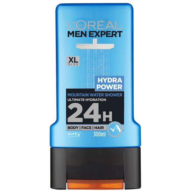 L'Oréal Paris Men Expert Hydra Power Shower Gel 300 ml on Productcaster.