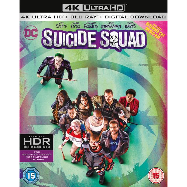 Suicide Squad - 4K Ultra HD on Productcaster.