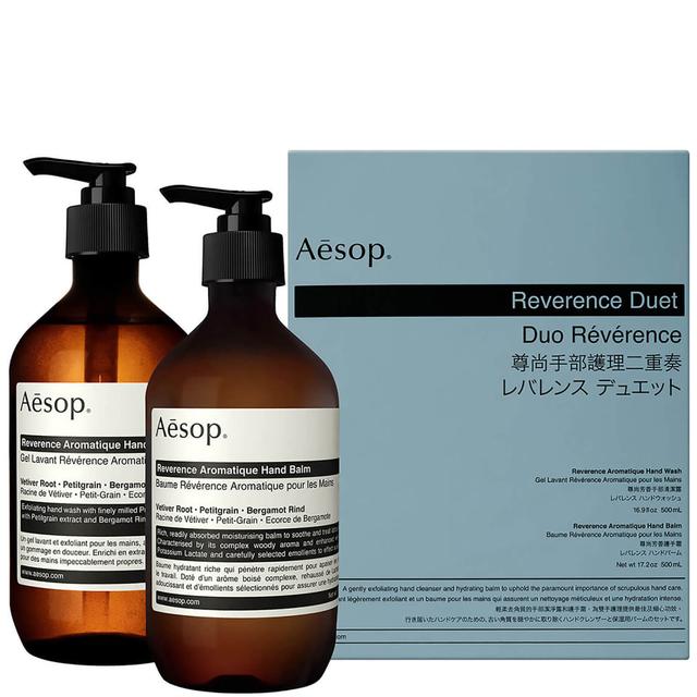 Aesop Reverence Exfoliating Duet on Productcaster.