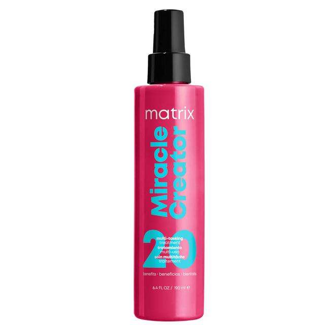 Matrix Total Results Miracle Creator Multi-Tasking 20 Benefits Treatment Spray for All Hair Types 190ml on Productcaster.