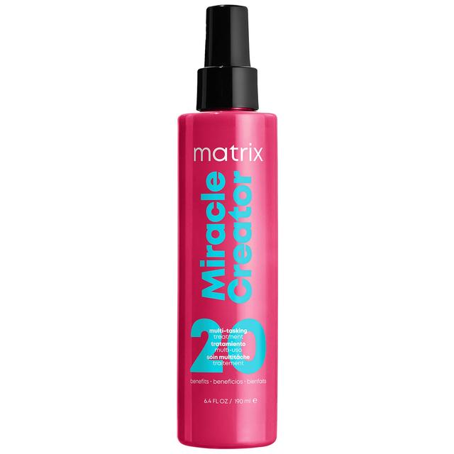 Matrix Total Results Miracle Creator Multi-Tasking 20 Benefits Treatment Spray for All Hair Types 190ml on Productcaster.