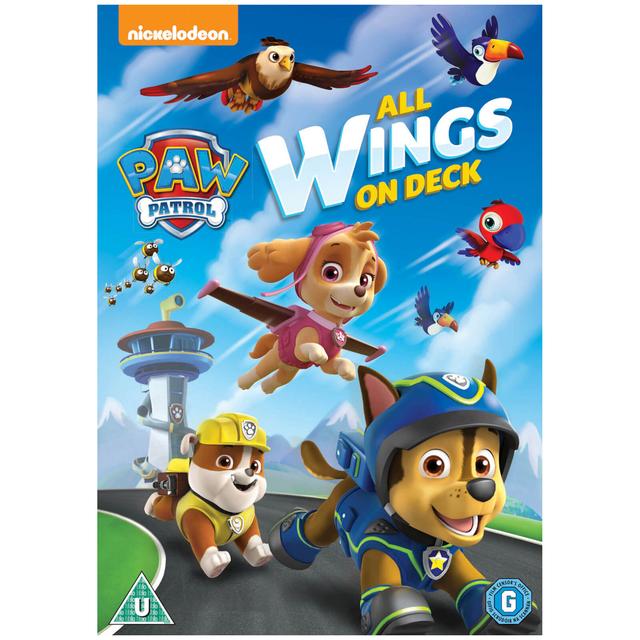 Paw Patrol: All Wings on Deck on Productcaster.