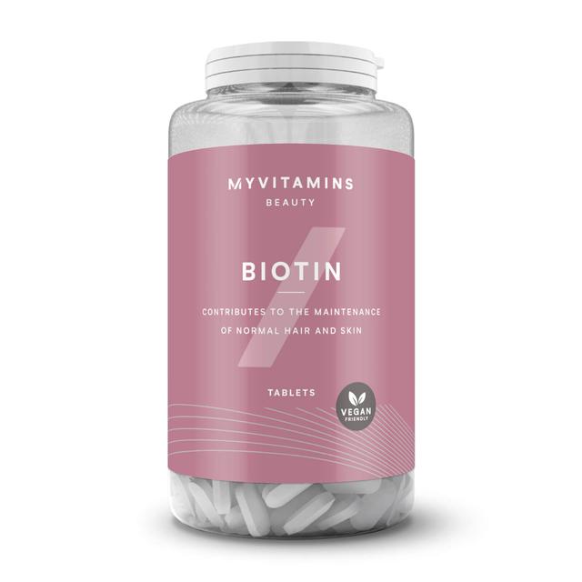 Biotin, 30 tablets, 10mg (1 Month Supply) myvitamins on Productcaster.