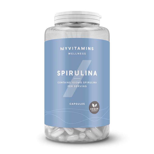 Spirulina Capsule By Myvitamins - 60 Capsules - Support Your Immune System on Productcaster.