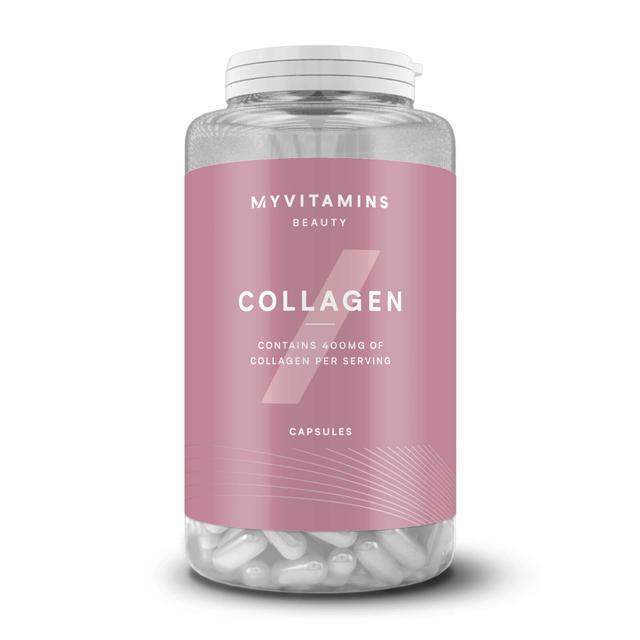 Collagen Capsules - 90 Tablets - Myvitamins on Productcaster.