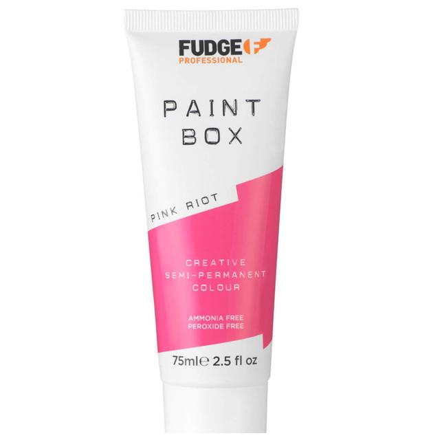 Fudge Paintbox Hair Colourant 75ml - Pink Riot on Productcaster.