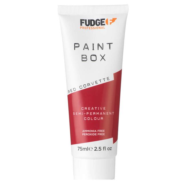 Fudge Paintbox Hair Colourant 75ml - Red Corvette on Productcaster.