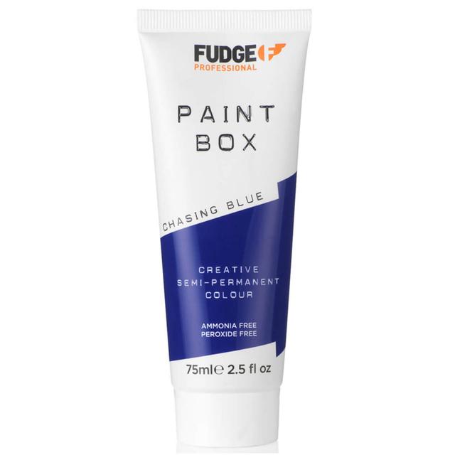 Fudge Paintbox Hair Colourant 75ml - Chasing Blue on Productcaster.