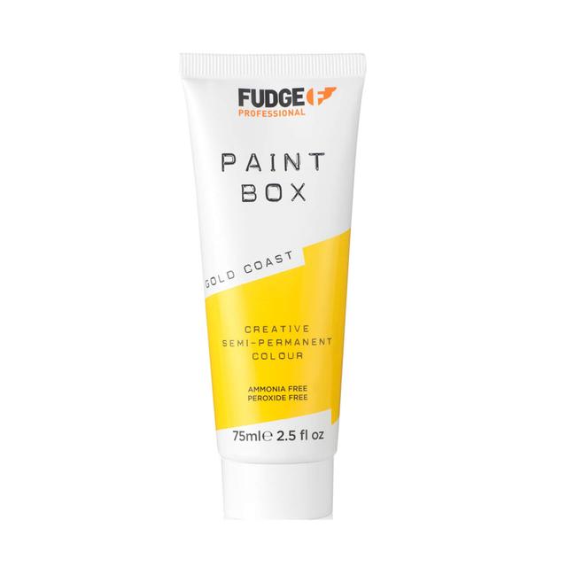 Fudge Paintbox Hair Colourant 75ml - Gold Coast on Productcaster.