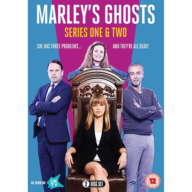 Marley's Ghosts - Series One and Two - DVD on Productcaster.