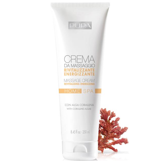 PUPA Home Spa Massage Cream - Revitalising 250ml on Productcaster.