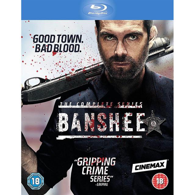 Banshee - Season 1-4 - Blu-ray on Productcaster.