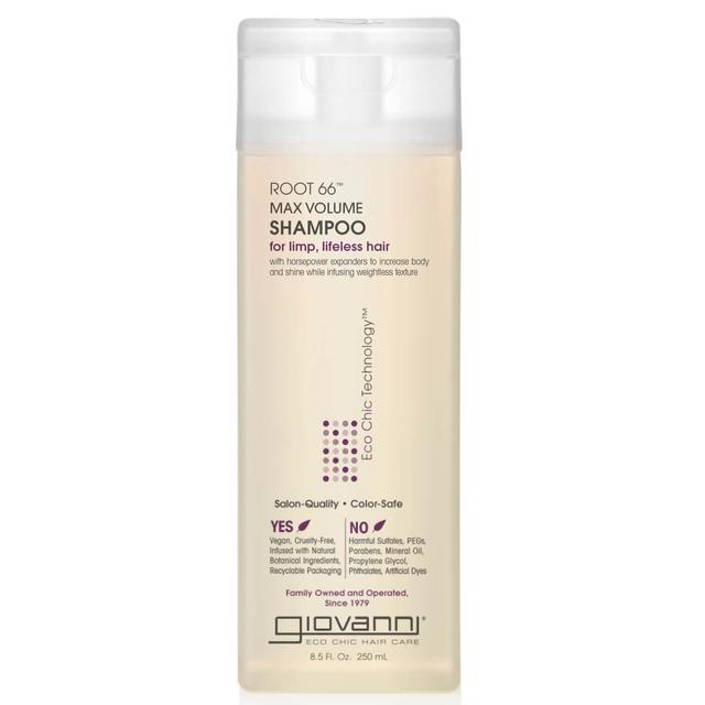 Giovanni Root 66 Max Volume Shampoo 250ml on Productcaster.