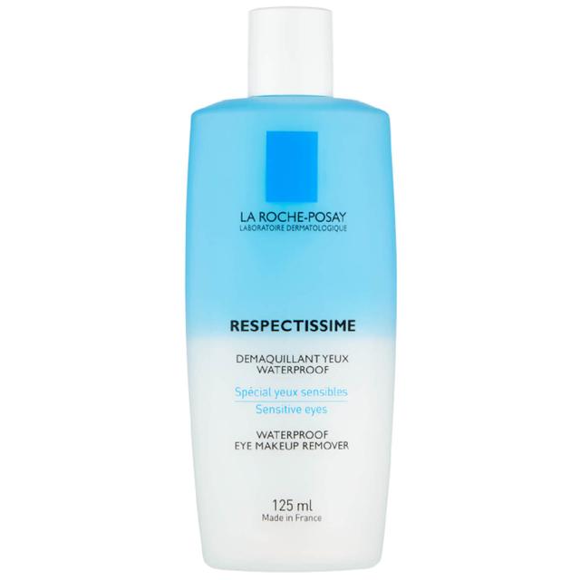 La Roche-Posay Respectissime Waterproof Eye Make-Up Remover 125ml on Productcaster.