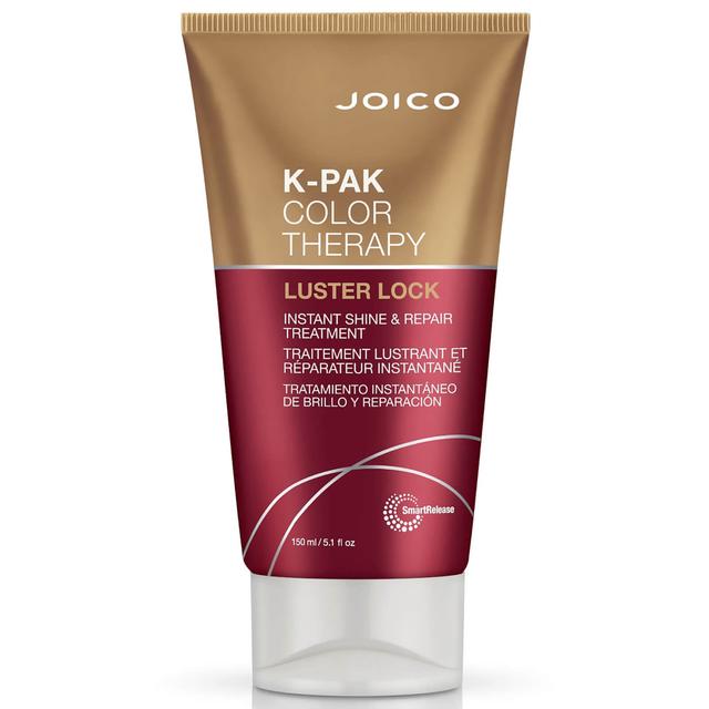 Joico K-Pak Colour Therapy Luster Lock Instant Shine and Repair Treatment 140ml on Productcaster.