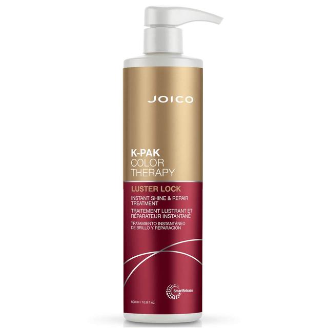 Joico K-Pak Colour Therapy Luster Lock Instant Shine and Repair Treatment 500ml (Worth £84.00) on Productcaster.