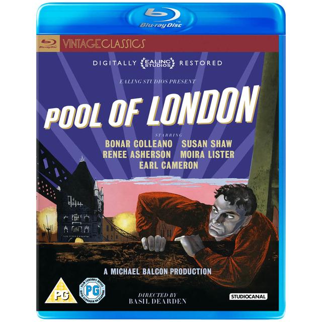 Pool Of London (Digitally Restored) - Blu-ray on Productcaster.