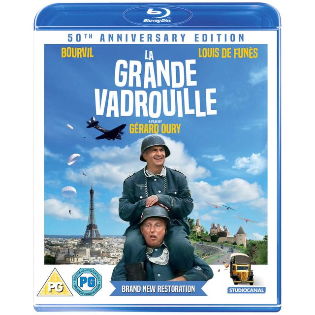 La Grande Vadrouille - 50th Anniversary Restoration - Blu-ray on Productcaster.