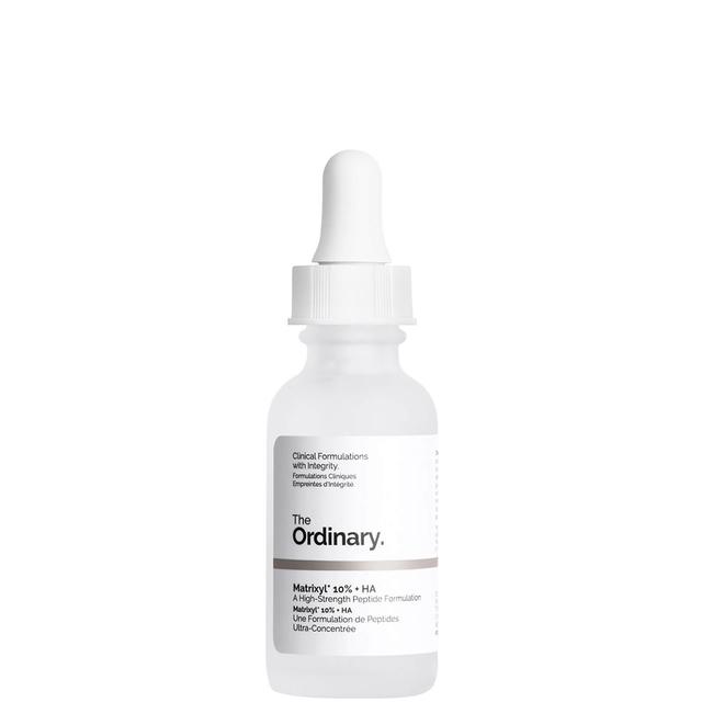 The Ordinary Matrixyl 10% + HA High Strength Peptide Formulation 30ml on Productcaster.