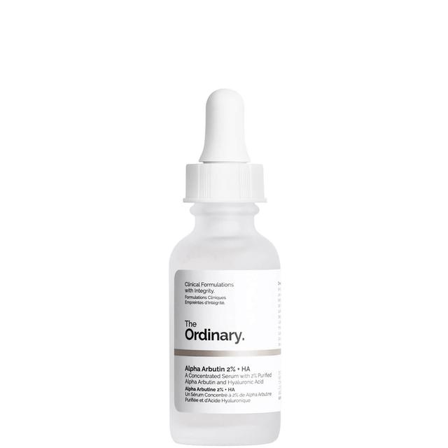 The Ordinary Alpha Arbutin 2% + HA Concentrated Serum 30ml on Productcaster.