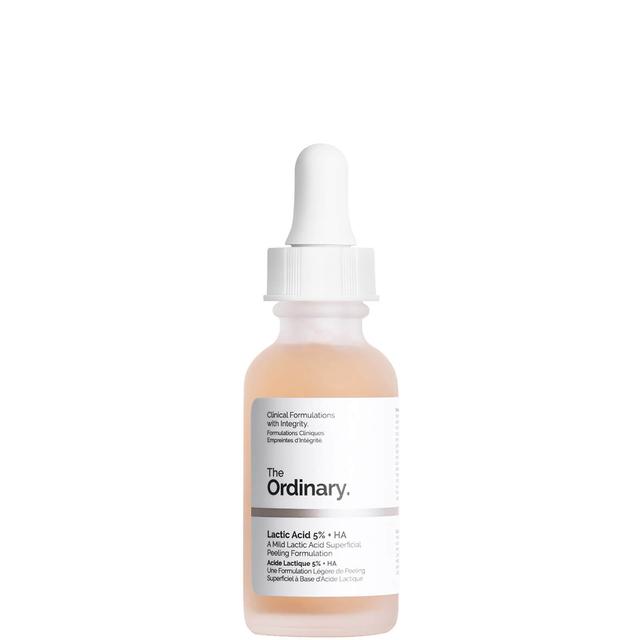 The Ordinary Lactic Acid 5% + HA 2% Superficial Peeling Formulation 30ml on Productcaster.