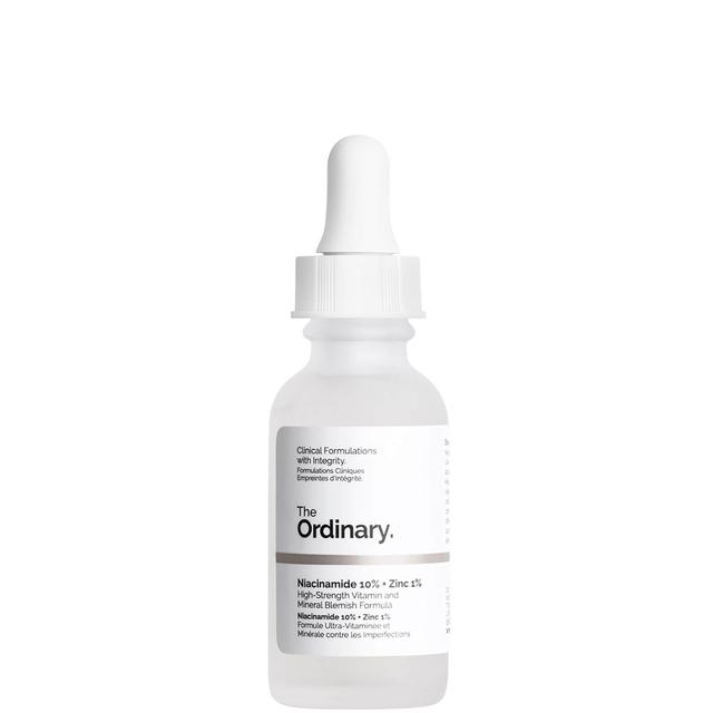 The Ordinary Niacinamide 10% + Zinc 1% Serum 30ml on Productcaster.