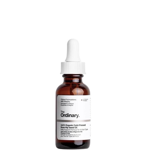 The Ordinary 100% Organic Cold-Pressed Rose Hip Seed Oil 30ml on Productcaster.