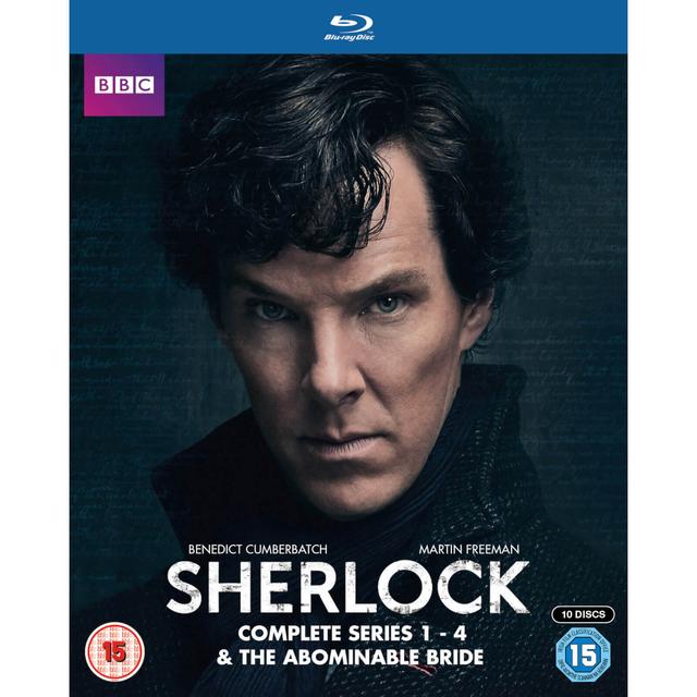 Sherlock - Series 1-4 & Abominable Bride Box Set - Blu-ray on Productcaster.