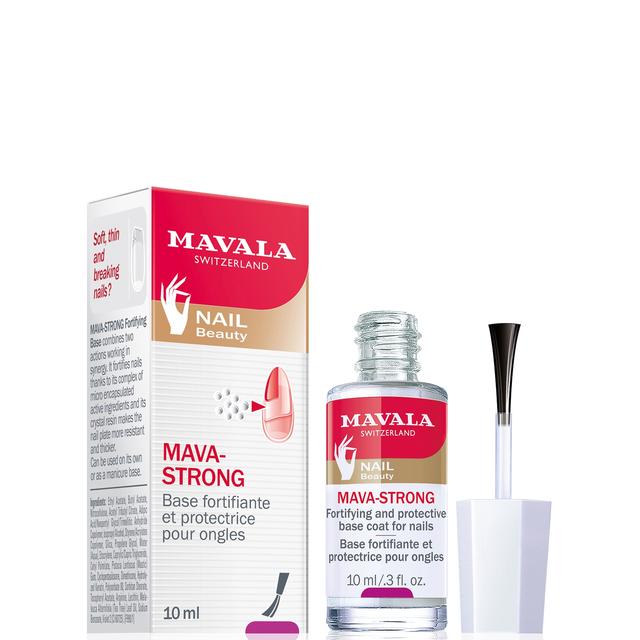 Mavala Mava-Strong Fortifying & Protective Base Coat on Productcaster.