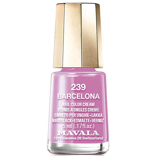 Mavala Eclectic Collection Extra Long Wear Nail Colour - 239 Barcelona on Productcaster.