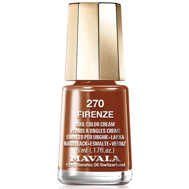 Mavala Eclectic Collection Extra Long Wear Nail Colour - 270 Firenze on Productcaster.