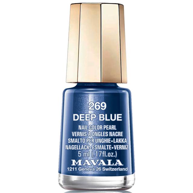 Mavala Nail Polish - 269 Deep Blue on Productcaster.