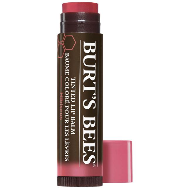 Burt's Bees Tinted Lip Balm Hibiscus on Productcaster.