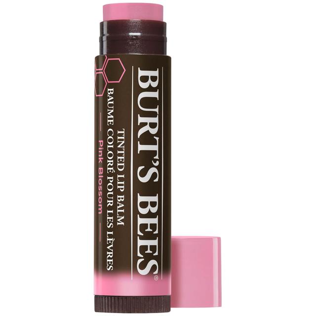 Burt's Bees Tinted Lip Balm Pink Blossom on Productcaster.