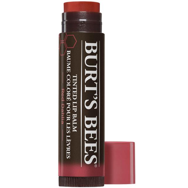 Burt's Bees Tinted Lip Balm Red Dahlia on Productcaster.