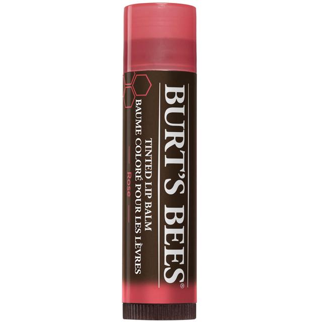 Burt's Bees Tinted Lip Balm Rose on Productcaster.