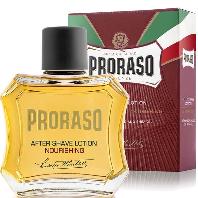 Proraso After Shave Lotion 100ml - Nourishing on Productcaster.