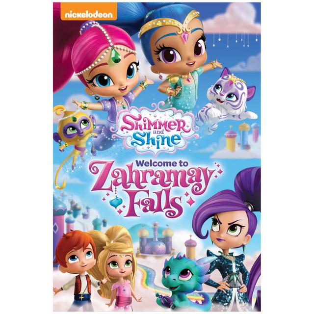 Shimmer And Shine: Welcome To Zahramay Falls - DVD on Productcaster.