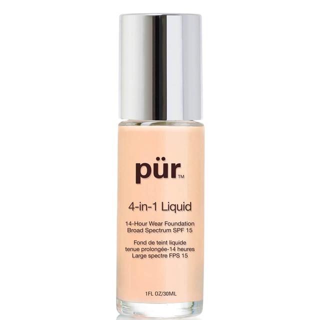 PÜR 4-in-1 Liquid Foundation - Golden Medium on Productcaster.