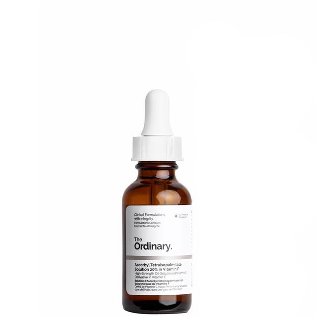 The Ordinary Ascorbyl Tetraisopalmitate Solution 20% in Vitamin F 30ml on Productcaster.