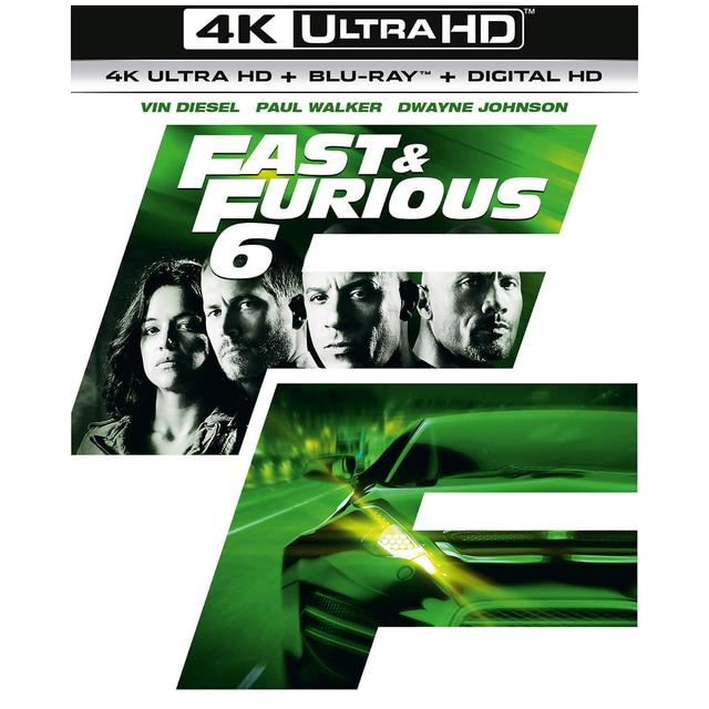 Fast & Furious 6 - 4K Ultra HD on Productcaster.