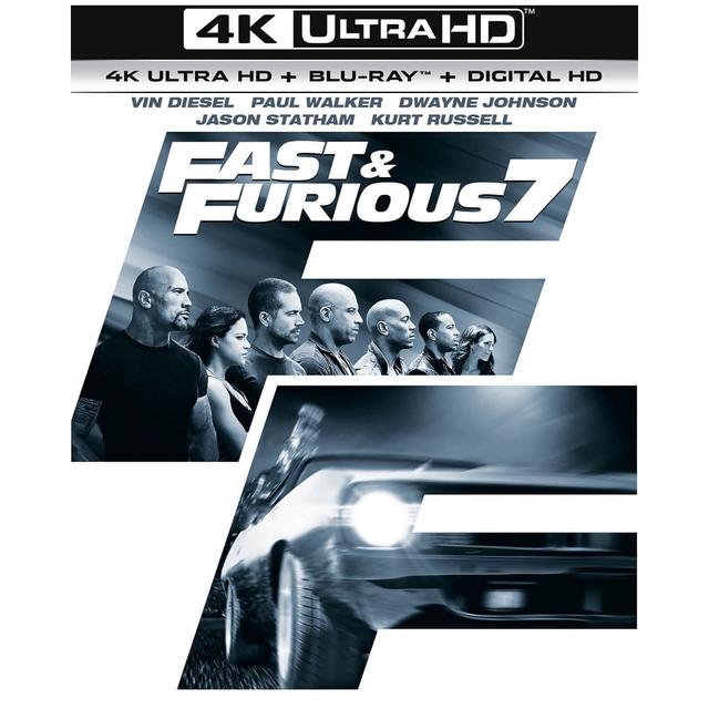 Furious 7 - 4K Ultra HD on Productcaster.