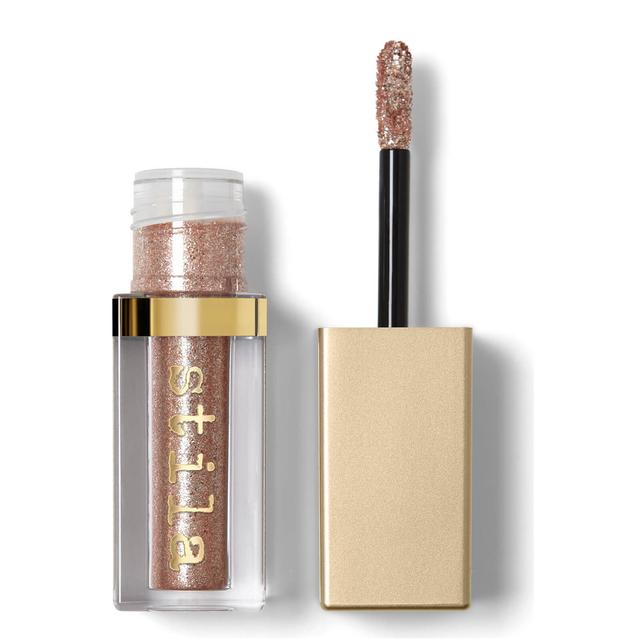 Stila Glitter & Glow Liquid Eye Shadow 5ml Rose Gold on Productcaster.