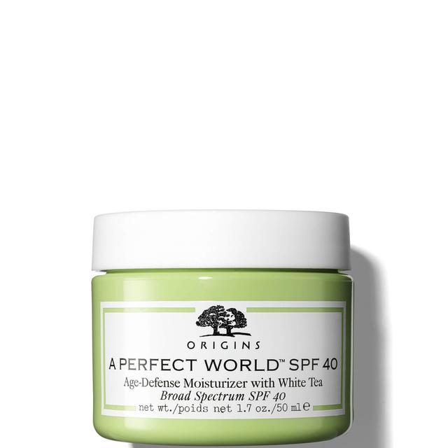 Origins A Perfect World SPF40 Age-Defense Moisturiser with White Tea 50ml on Productcaster.