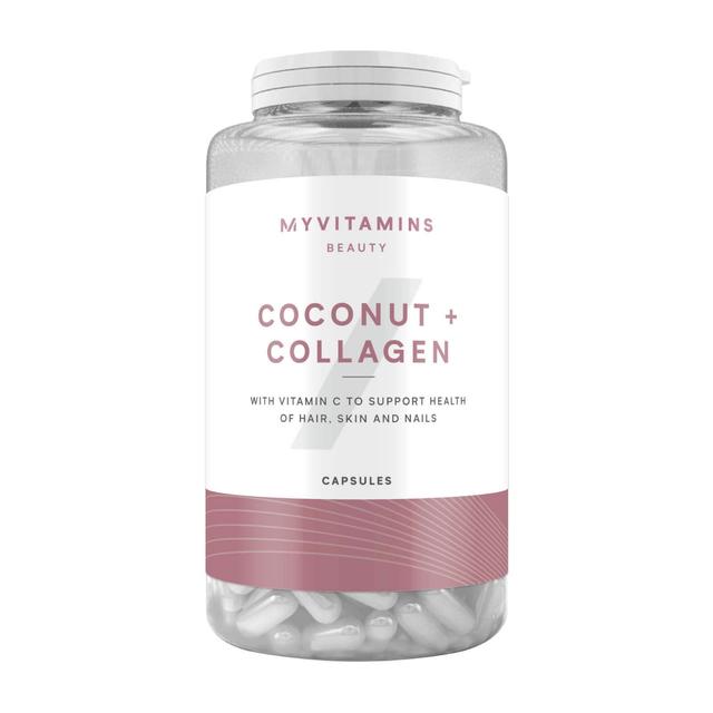 Myvitamins Coconut and Collagen - 180Capsules on Productcaster.