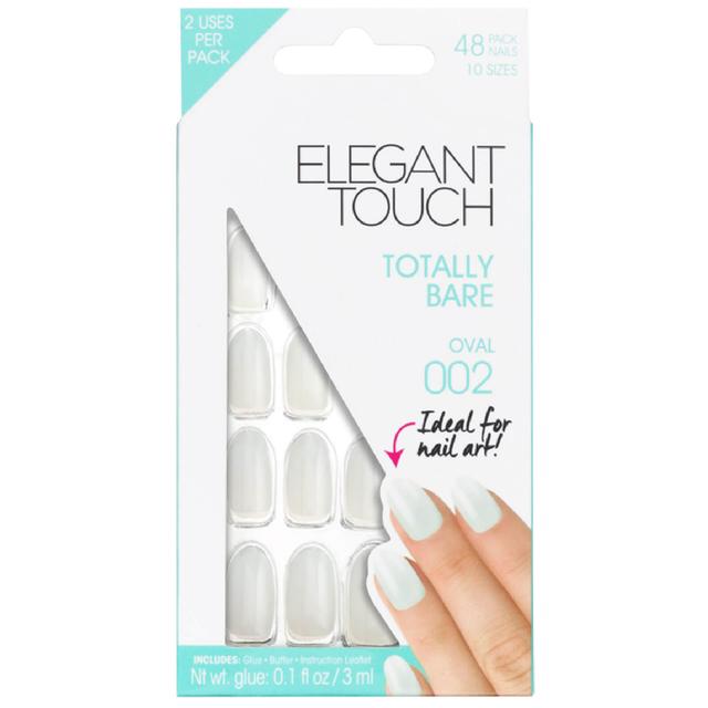 Elegant Touch Totally Bare Nails - Oval 002 on Productcaster.